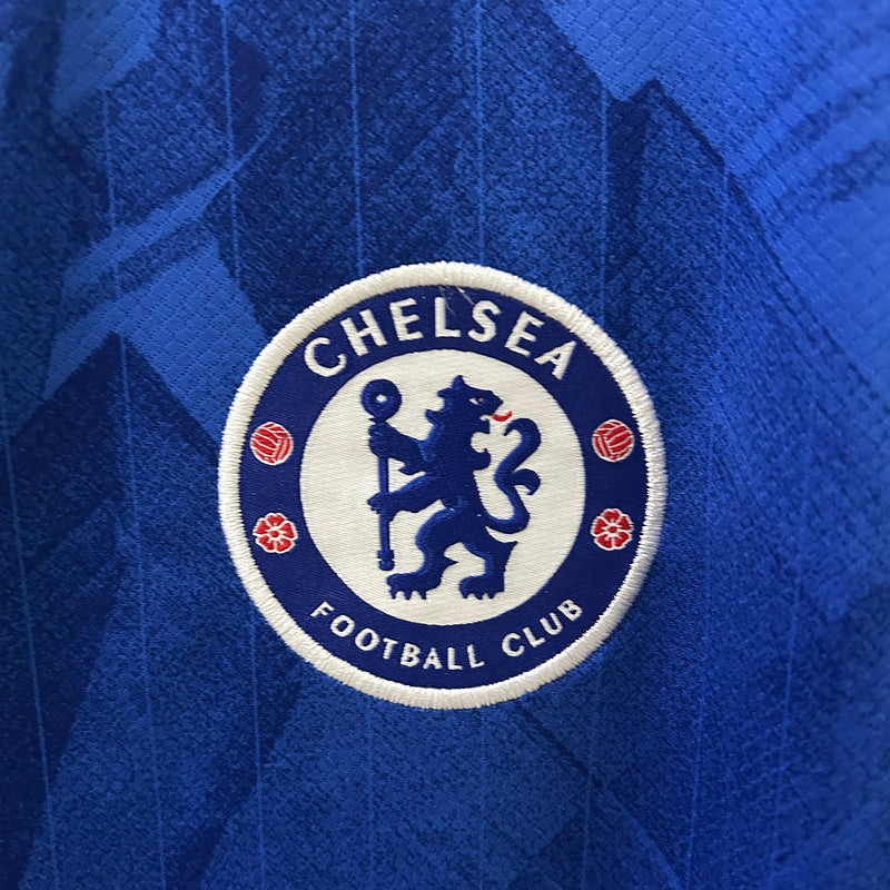 Camisa Chelsea Home 25/26 Torcedor Masculina