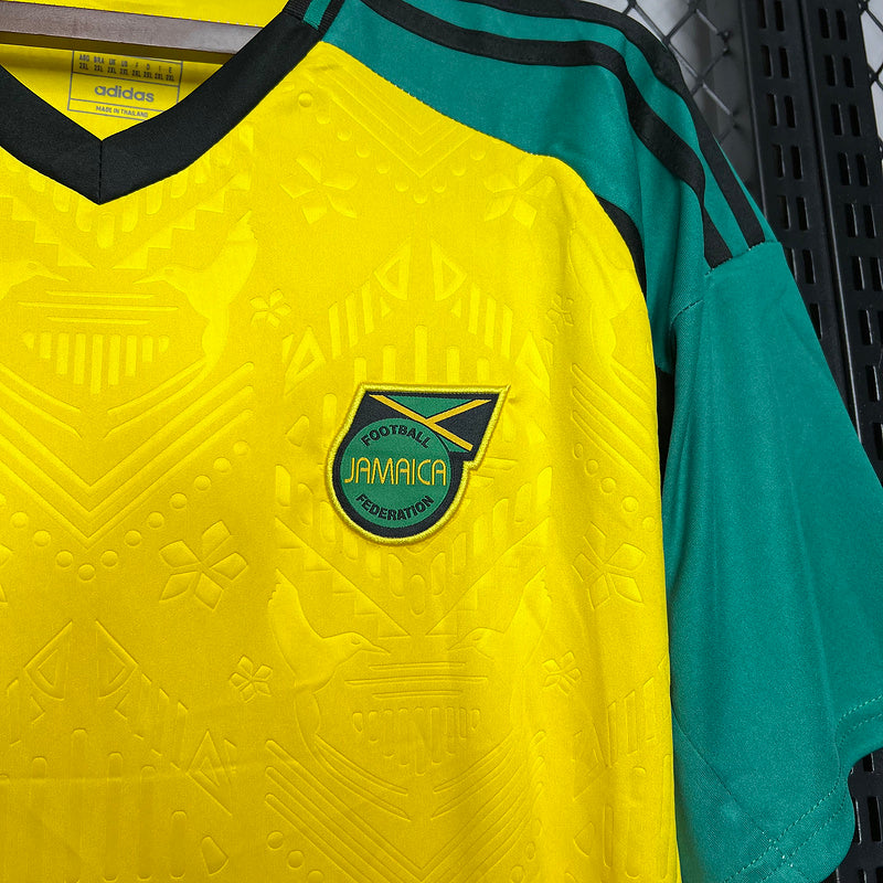 Camisa da Jamaica 24/25 Verde e Amarela
