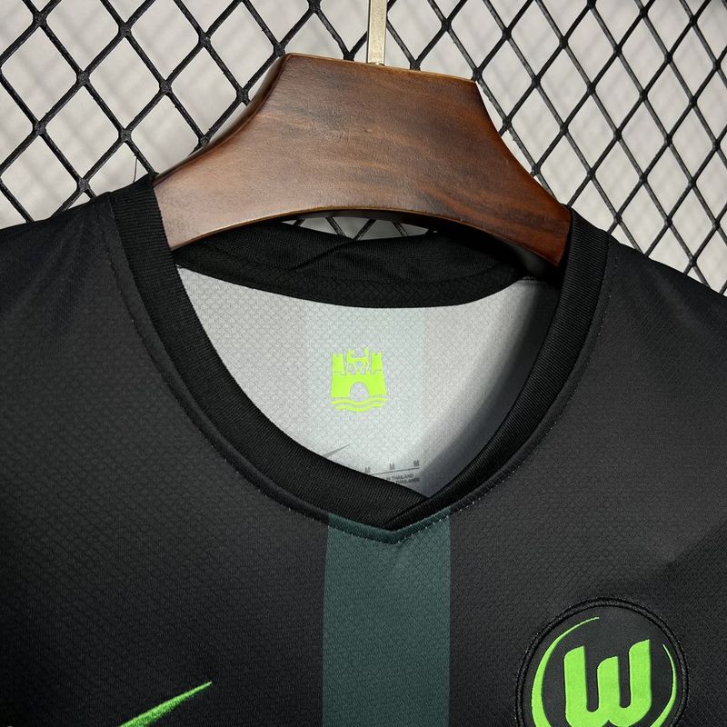 Camisa Wolfsburg I 24/25 Nike - Verde Escuro