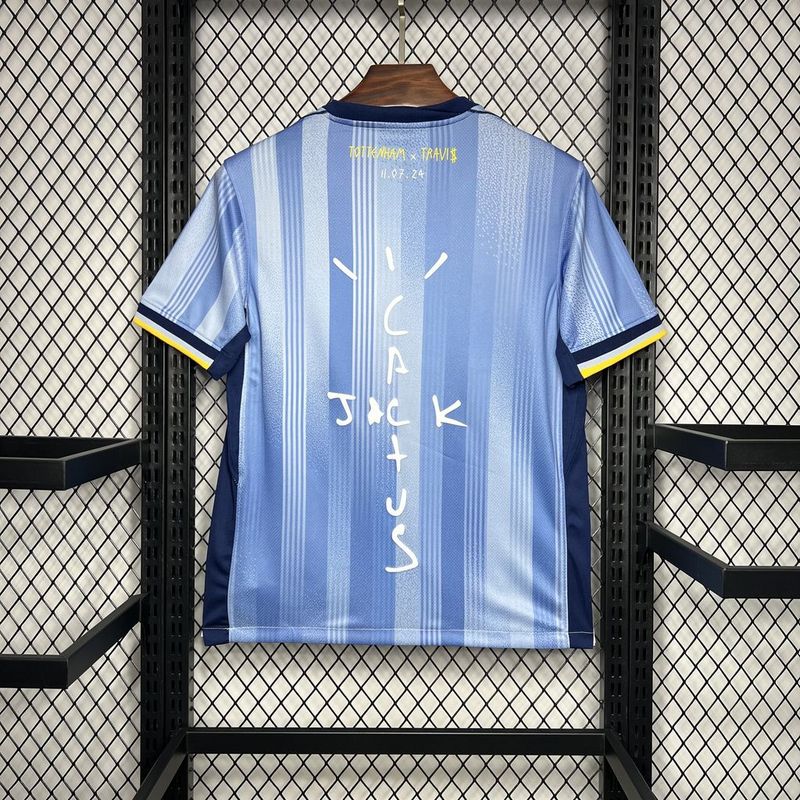 Camisa Tottenham x Travis Scott II 24/25 - Torcedor Nike Masculina - Azul