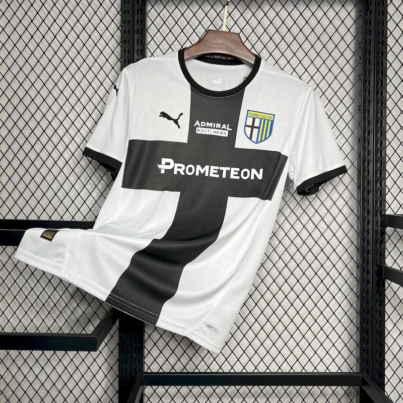 Camisa Parma I 24/25 Branca