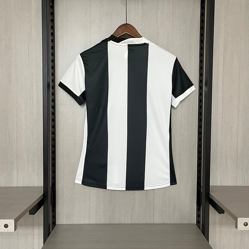 Camisa Corinthians IlI 24/25 Torcedor Nike - Preto e Branco - Feminina