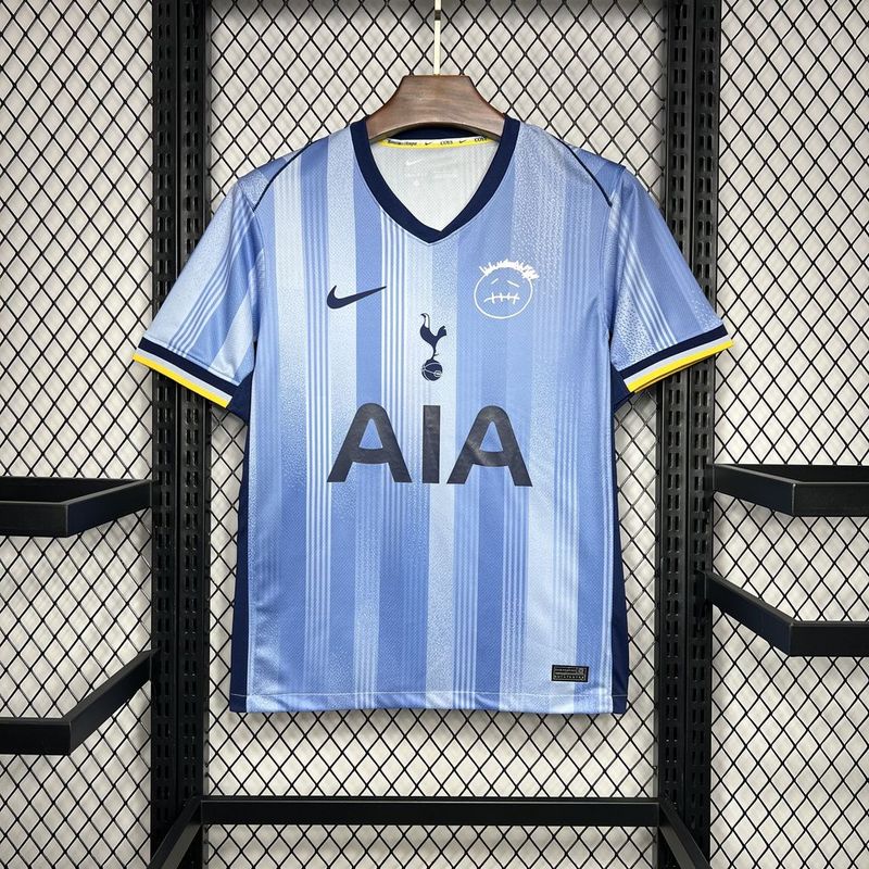 Camisa Tottenham x Travis Scott II 24/25 - Torcedor Nike Masculina - Azul