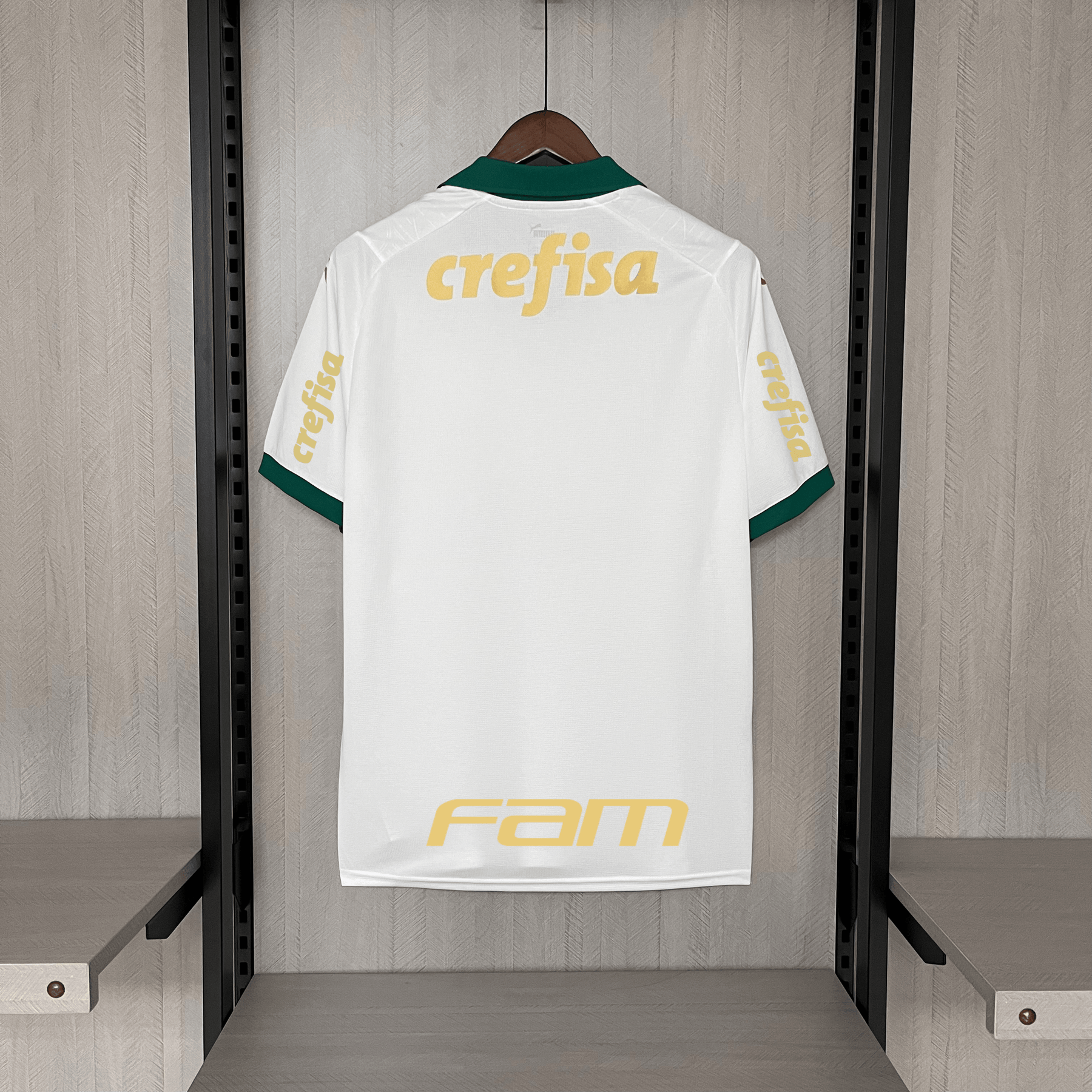 Camisa Palmeiras I 24/25 Puma Com todos patrocinadores