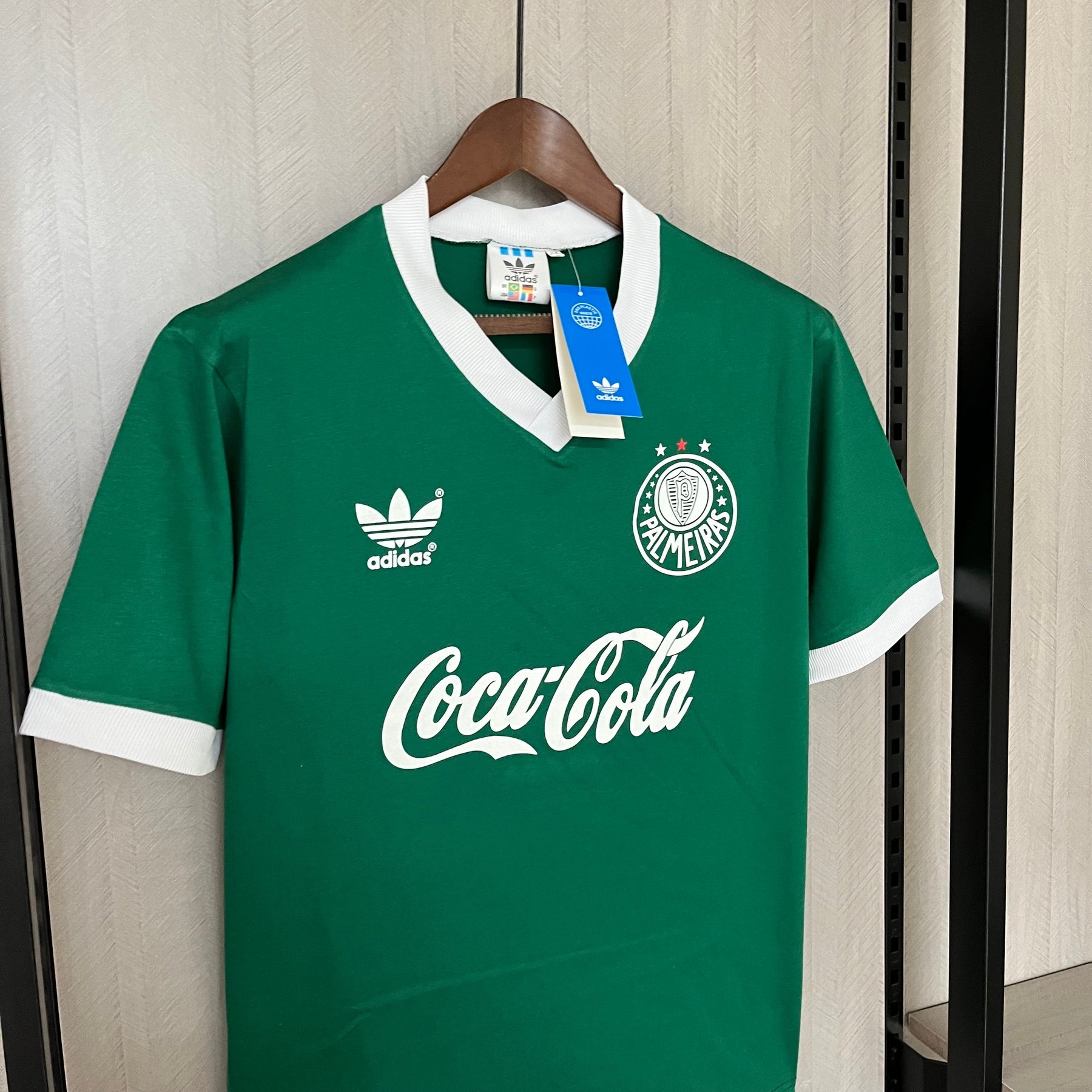 Camisa do Palmeiras Retro 1989 Casa