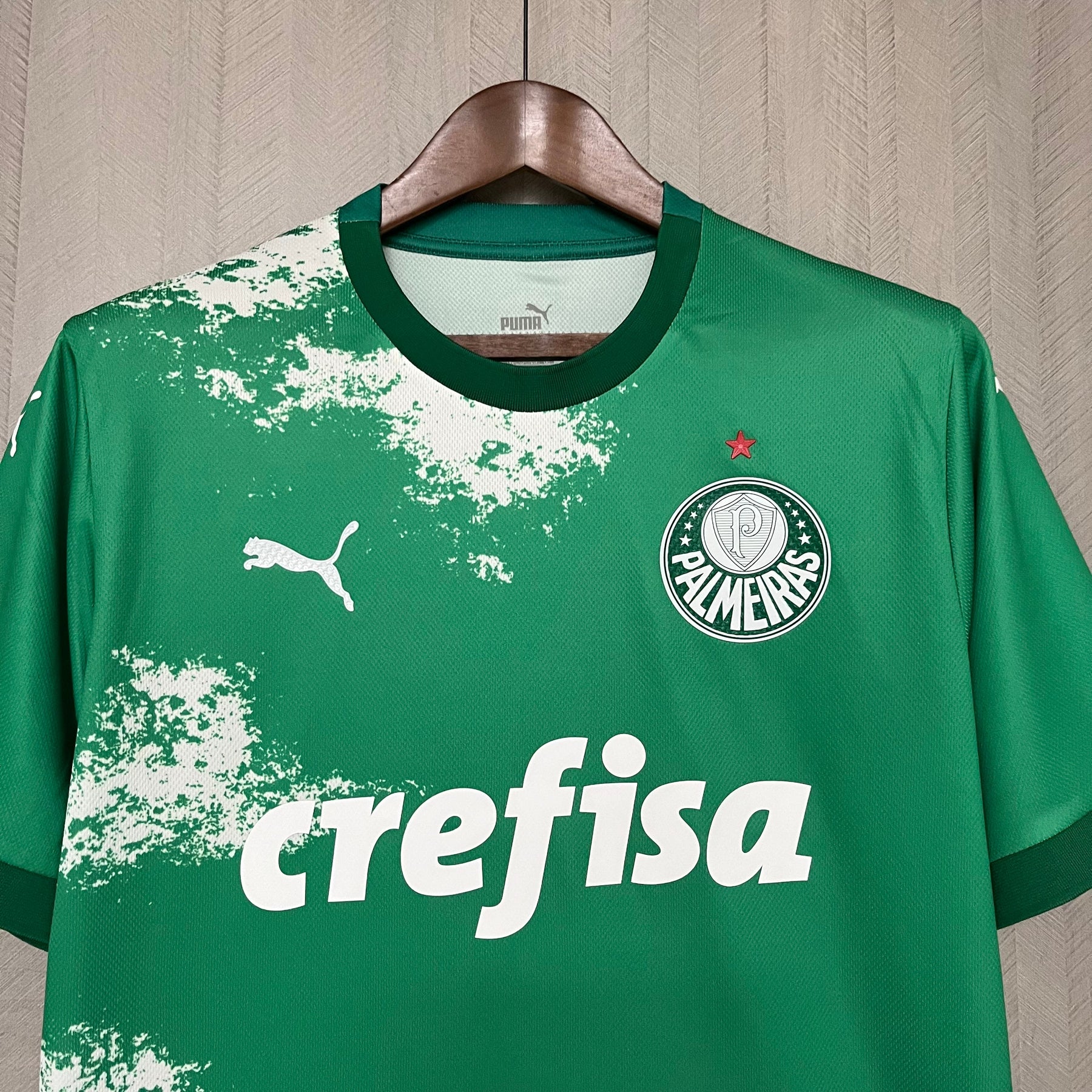 Camisa Palmeiras 24/25 - Verde e Branca
