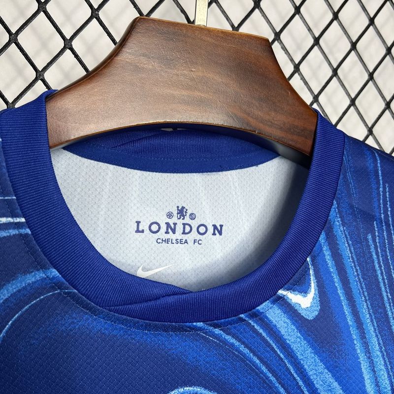 Camisa Chelsea Home 24/25 Torcedor Masculina