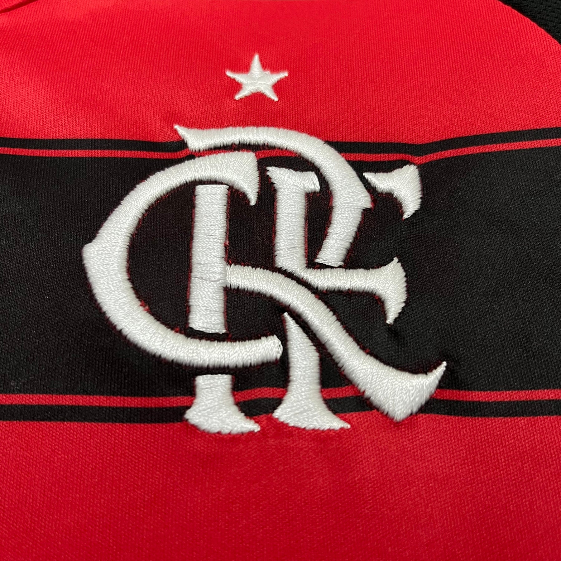 Kit Infantil Flamengo I 2025 s/n° Torcedor Adidas - Vermelho+Preto