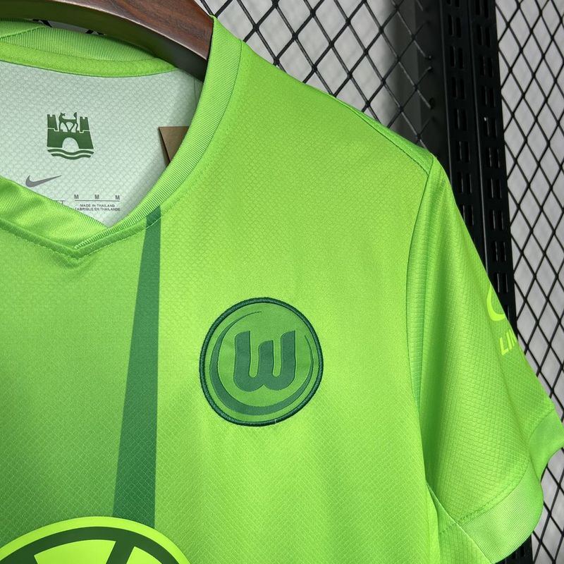 Camisa Wolfsburg I 24/25 Nike - Verde