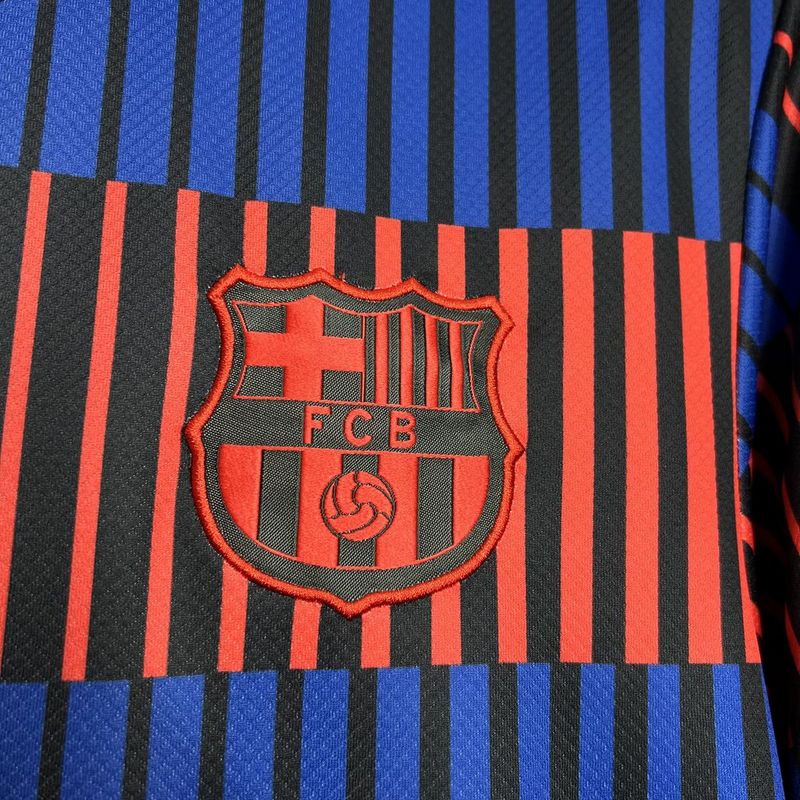 Camisa Barcelona 24/25 Pre Jogo