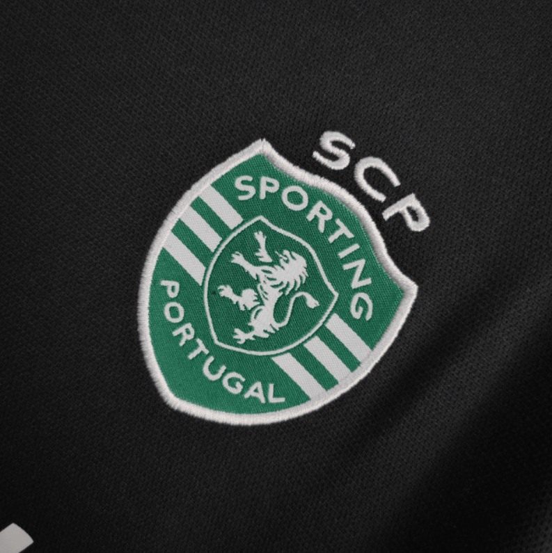 Kit Infantil Sporting 24/25 Preto