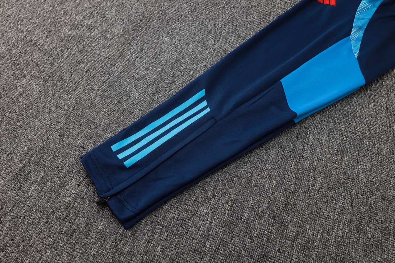 Conjunto do Flamengo Azul Escuro 2025