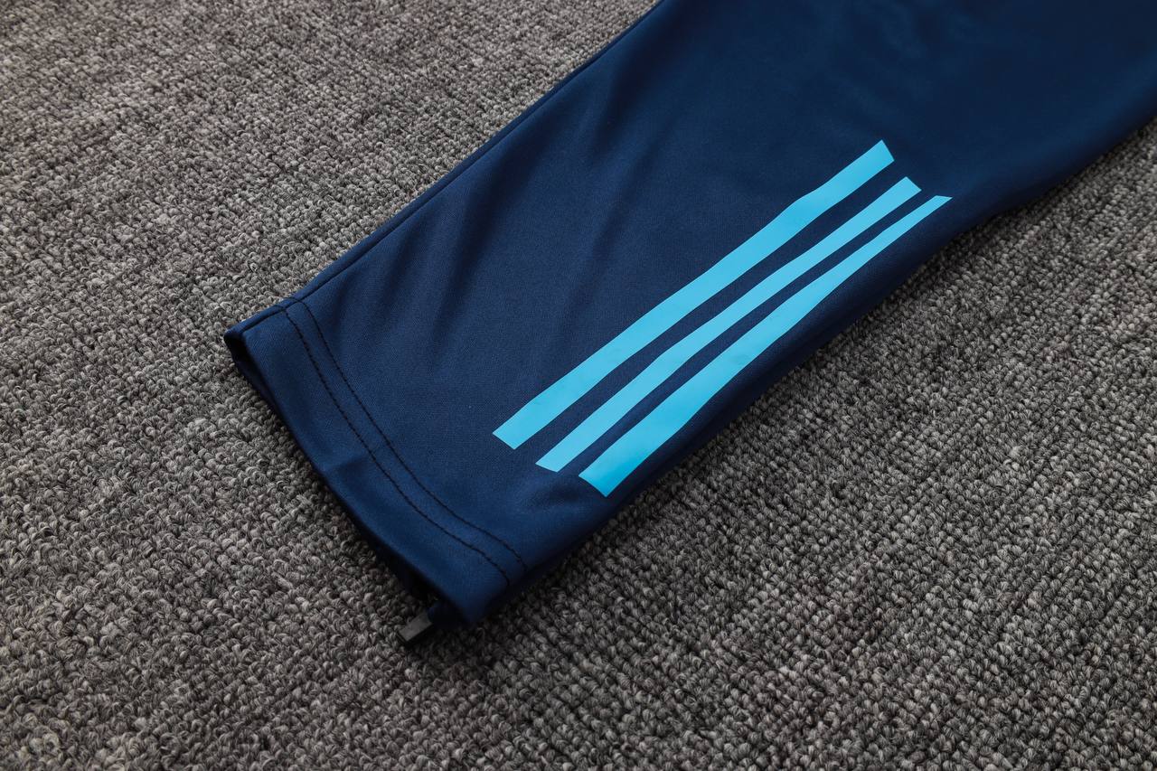 Conjunto do Flamengo Azul Escuro 2025
