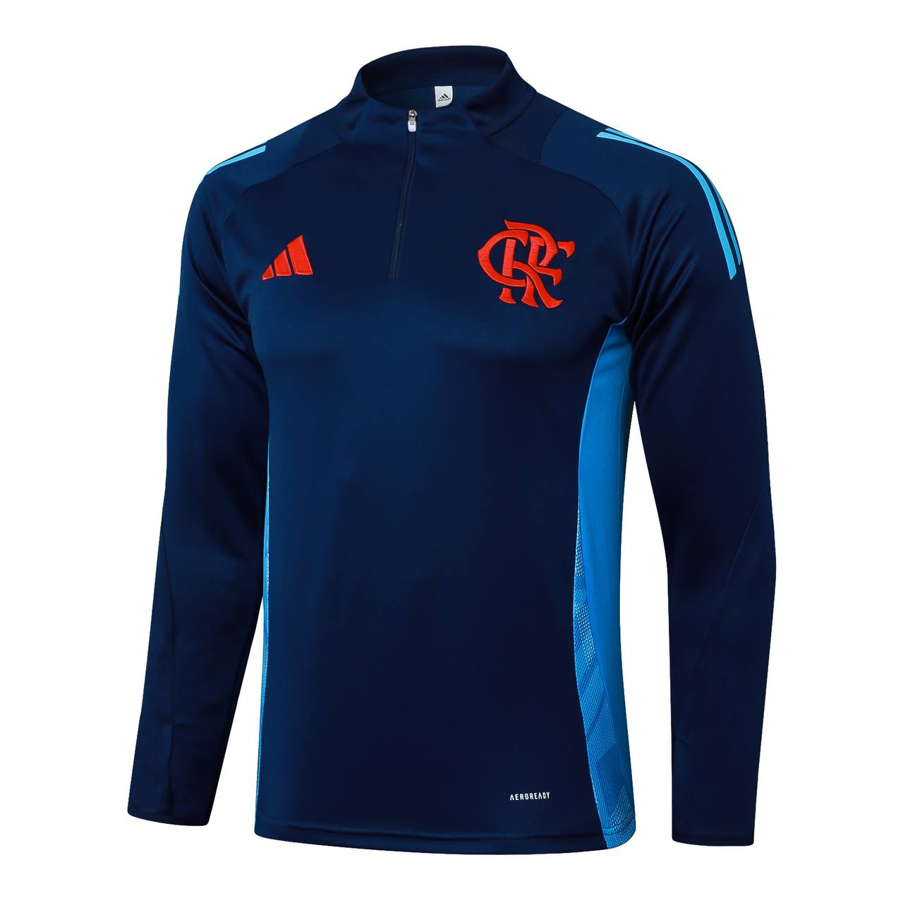 Conjunto do Flamengo Azul Escuro 2025