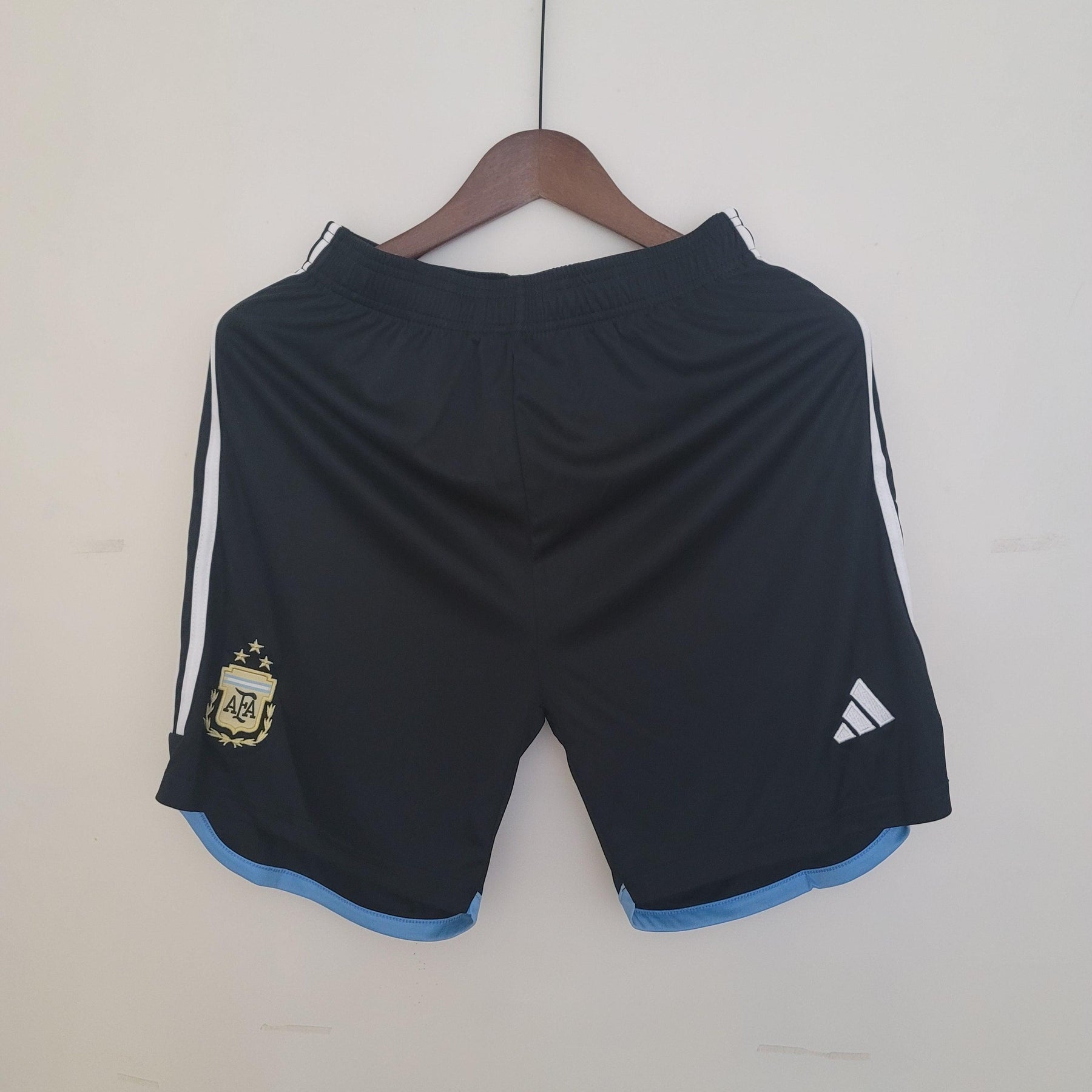 Short Argentina II 2022/23 Adidas - Preto