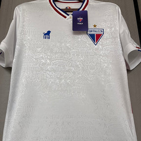 Camisa Fortaleza II 24/25 Branca com detalhes