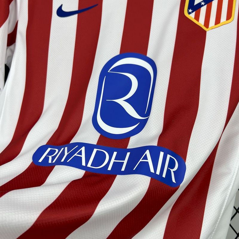 Camisa Atlético de Madrid l 25/26  Torcedor