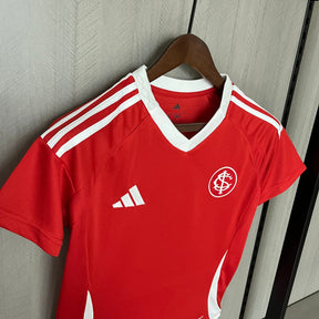 Camisa Internacional I 25/26 s/n Torcedor Feminina
