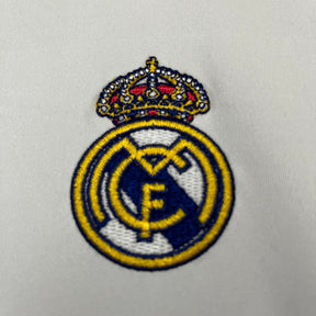 Conjunto Infantil Real Madrid Home 25/26  - Branco