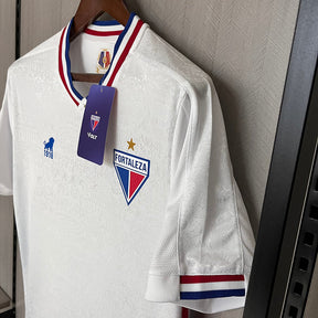 Camisa Fortaleza II 24/25 Branca com detalhes