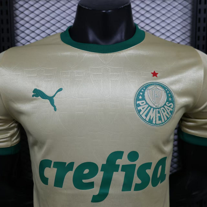 Camisa Puma Masculina Palmeiras III 24/25  Jogador