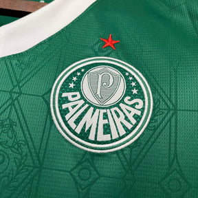 Camisa Puma Palmeiras I 2025 - Feminina