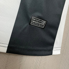 Camisa Corinthians IlI 24/25 Torcedor Nike - Preto e Branco - Feminina
