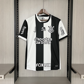 Camisa Nike Corinthians  III 24/25 - Preta e Branca