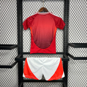 Kit Infantil Manchester United 24/25