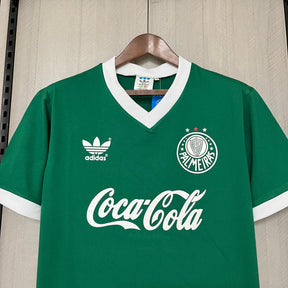 Camisa do  Palmeiras Retro 1989  Casa