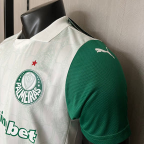Camisa Palmeiras Jogador AWAY 2025 - Branca