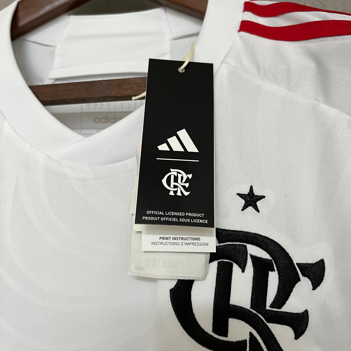 Camisa do Flamengo II Adidas 24/25 - Torcedor Feminina