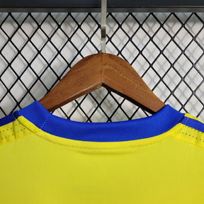 Flamengo Retro 2017/18 Amarela