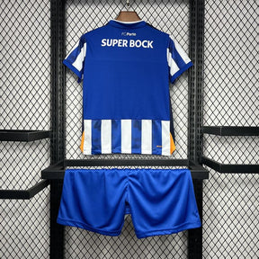 Kit Infantil Porto III 24/25 - Azul