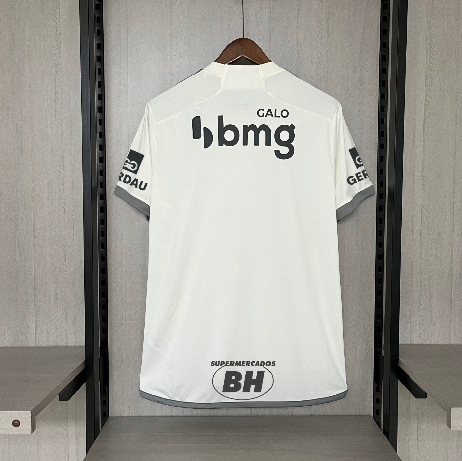 Camisa Masculina adidas Atlético Mineiro 24/25   (Com todos patrocinadores)