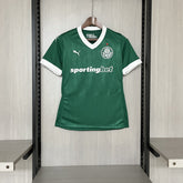 Camisa Puma Palmeiras I 2025 - Feminina