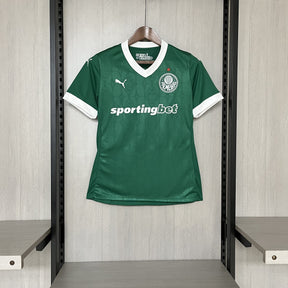 Camisa Puma Palmeiras I 2025 - Feminina