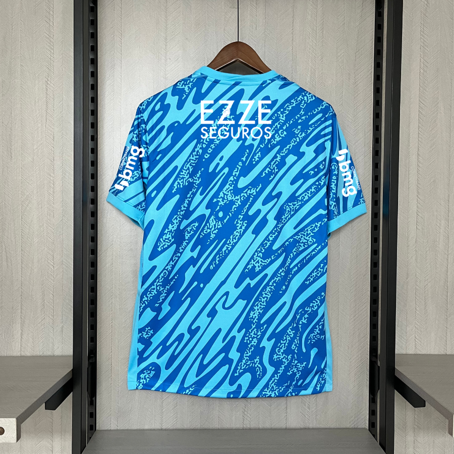 Camisa de Goleiro Nike Corinthians 24/25 Torcedor Pro Masculina (Com todos patrocinadores)