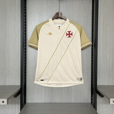 Camisa Vasco III 24/25 s/n° Kappa - Bege - Torcedor Feminina