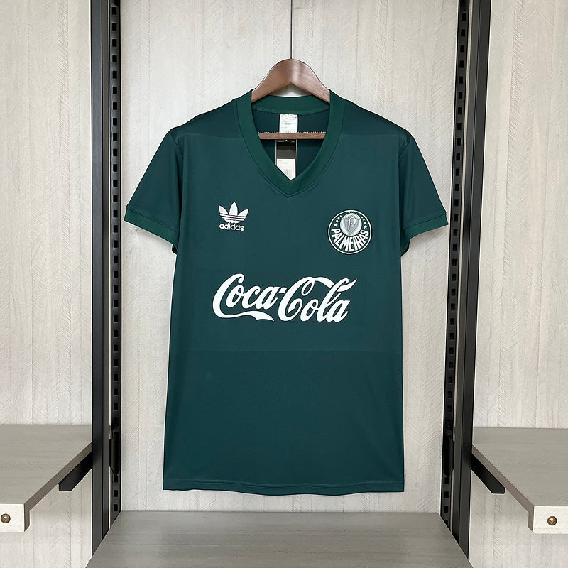 Camisa do  Palmeiras Retro 1980 Casa
