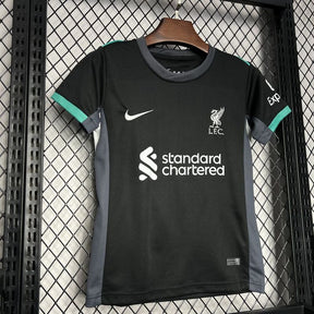 Kit Infantil Liverpool Home 24/25  - Preto