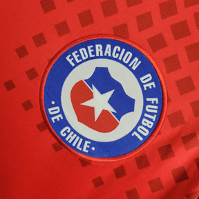 Camisa  do Chile 24/25 Adidas