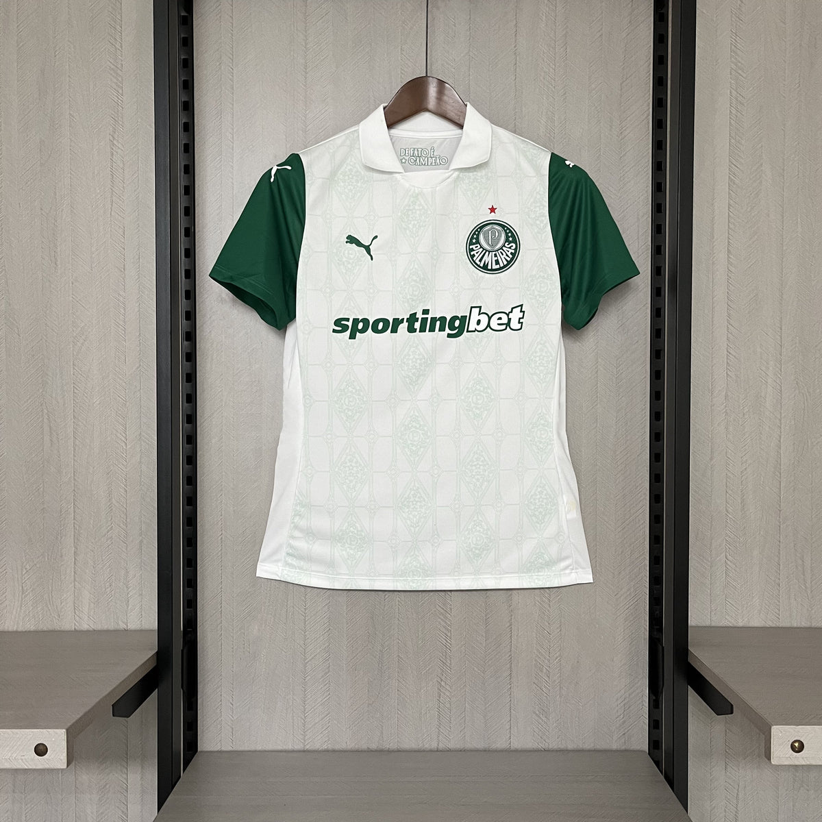 [PRÉ-VENDA] Camisa Puma Palmeiras II 2025 - Feminina