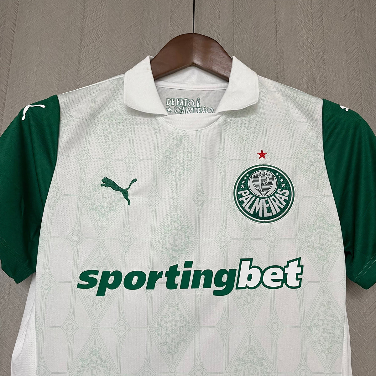 [PRÉ-VENDA] Camisa Puma Palmeiras II 2025 - Feminina