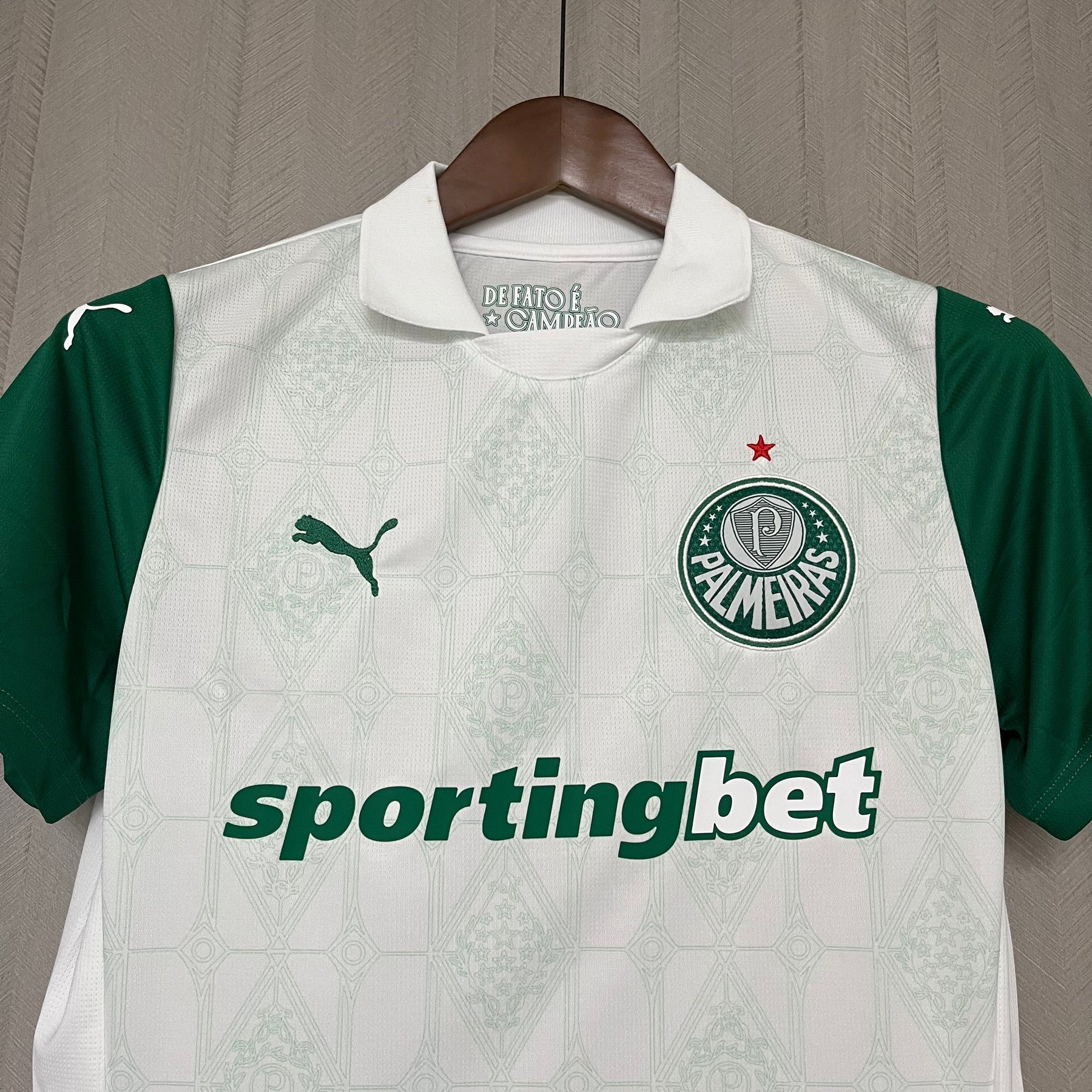 [PRÉ-VENDA] Camisa Puma Palmeiras II 2025 - Feminina