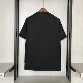 Camisa Vasco III 24/25 s/n° Kombat Jogador Kappa Masculina - Preto