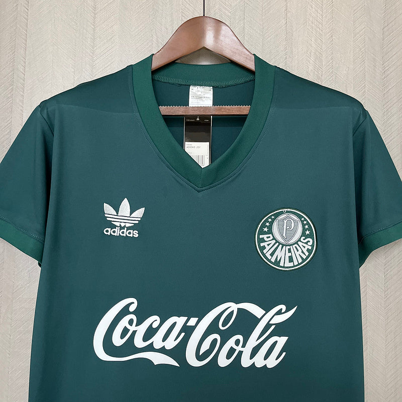 Camisa do  Palmeiras Retro 1980 Casa