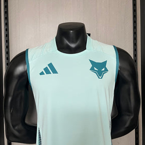 Regata Cruzeiro 25/26 Treino Adidas Masculina - Azul Turquesa