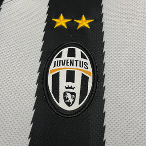 Camisa Juventus Retrô 2010  Preta e Branca - Nike