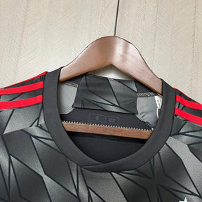 Camisa Flamengo III 24 Adidas - Cinza - Torcedor Feminina